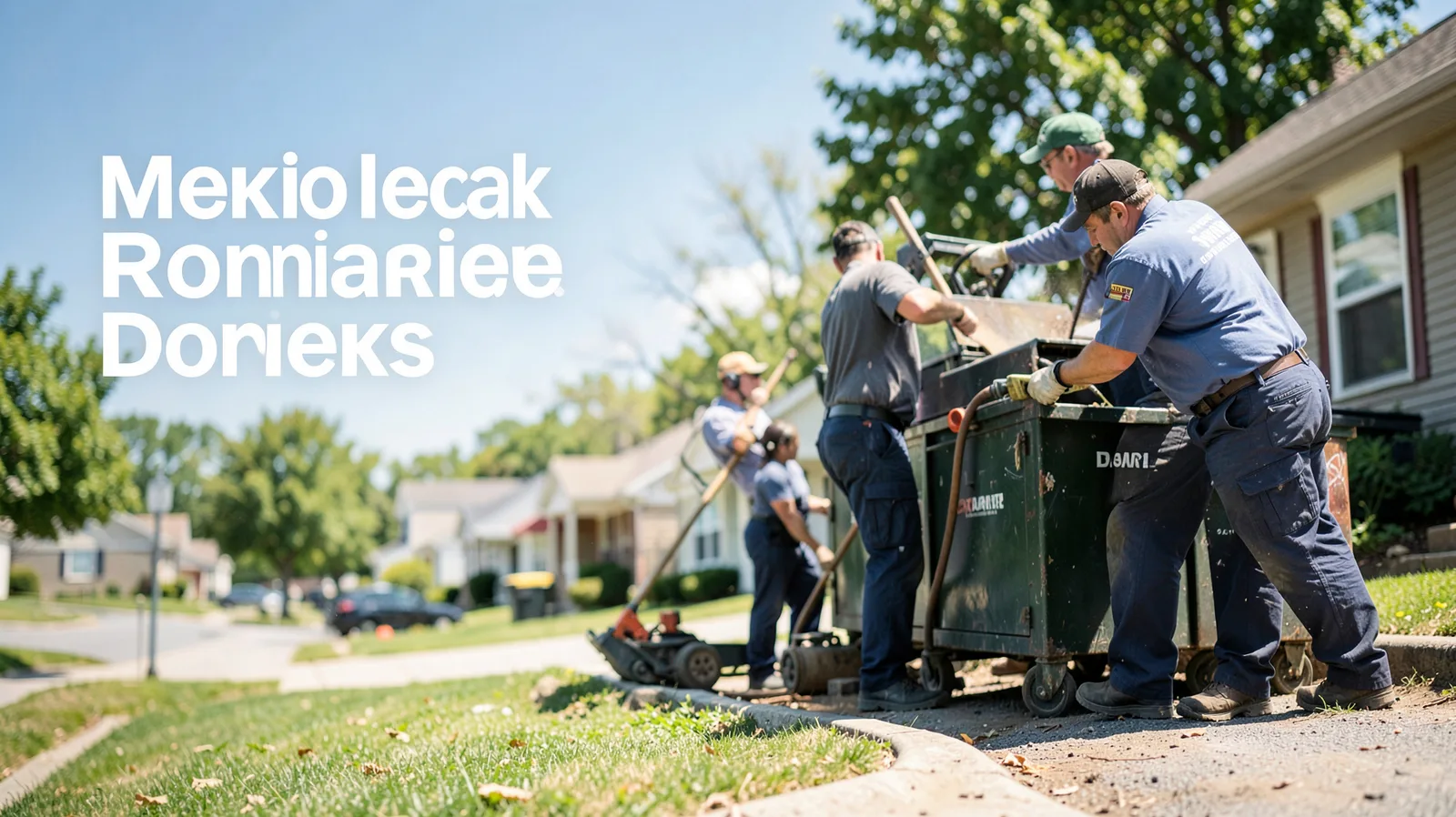 Garbage Disposal Repair in Polk, OH near me